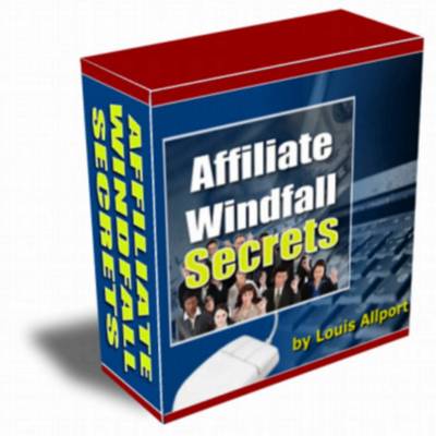 Product picture Affiliate Windfall Secrets - With Master Resale Rights
