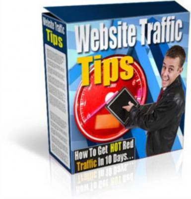 Product picture Website Traffic Tips + Full Master Resell Rights