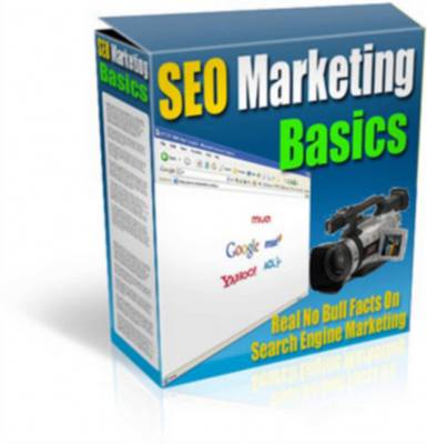 Product picture SEO Marketing Basics + Full Master Resell Rights