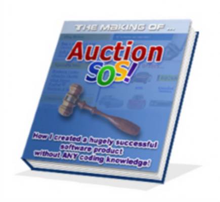 Product picture The Making of Auction SOS! + Full Resale Rights
