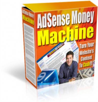 Product picture Adsense Money Machine - With Master Resale Rights
