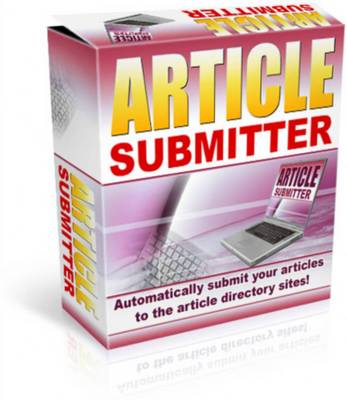Product picture Article Submitter Software - With Resale Rights