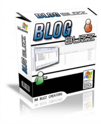 Product picture Buzz Blog Software - With Resale Rights