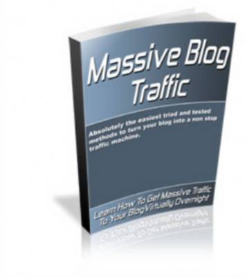 Product picture Massive Blog Traffic - With Master Resell Rights