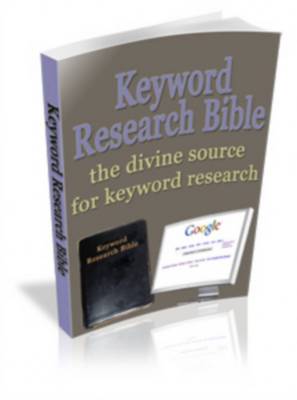 Product picture Keyword Research Bible - With Master Resell Rights
