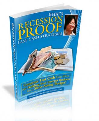 Product picture Recession Proof Fast Cash Strategy Success With Master Resell Rights