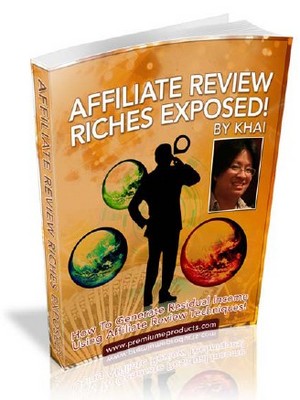Product picture *NEW!* Affiliate Review Riches - Money Making Affiliate Review Sites Exposed - Master Resale Rights