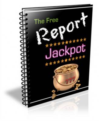 Product picture *NEW* The Free Report Jacpot +Private Label Rights