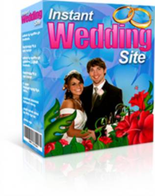Product picture Instant Wedding Site With Master Resell Rights