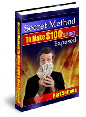 Product picture Secret Method To Make $100s Fast With Resale Rights