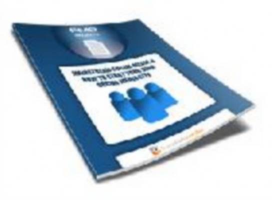 Product picture Mainstram Social Media and how to set up your own social media - With Resale Rights