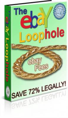 Product picture The Ebay Loophole With Master Resell Rights!