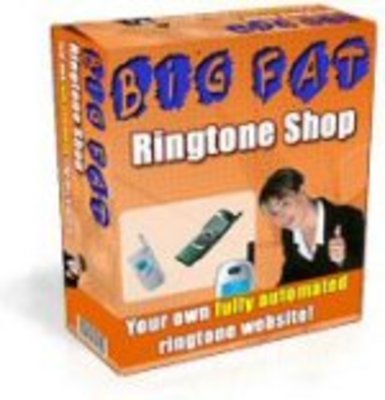 Product picture Your own easy to run Ringtone Website - With Full Resale Rights