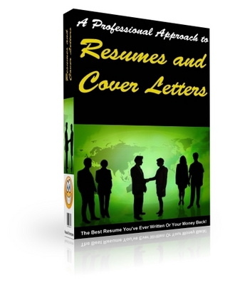 Product picture Impressive Resumes and Cover Letters