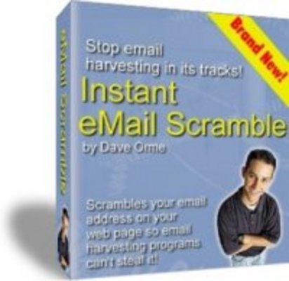 Product picture Instant Email Scramble - With Resale Rights