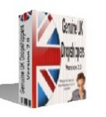 Product picture UK DROPSHIPPERS DIRECTORY AND GUIDE