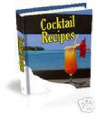 Product picture Great Cocktail Recipes in 8 eBooks - With Resale Rights