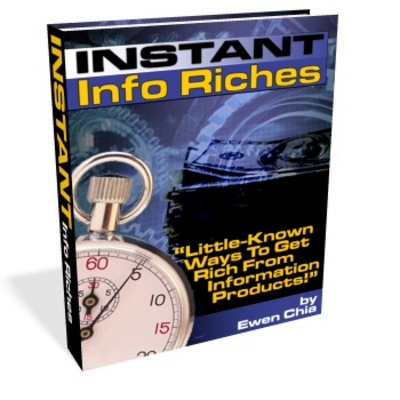 Product picture Instant Info Riches - With Master Resell Rights