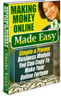 Product picture Making Money Online Made Easy With Bonus - How To Set Up Your Own Affiliate Program - Resale Rights