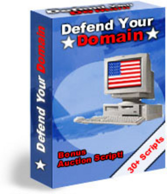 Product picture Defend Your Domain - How To Protect Your Website + Resale Rights + Bonus