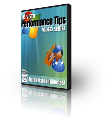 Product picture MS Vista Performance Tips Plr!