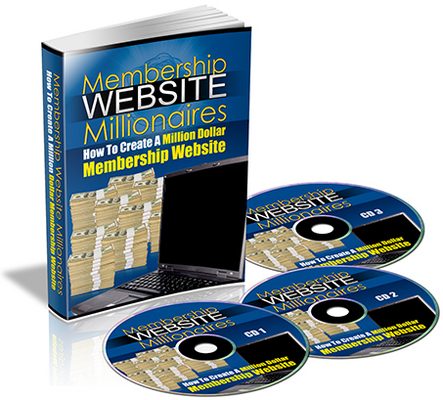 Product picture *New* Membership Website Millionaires Plr!