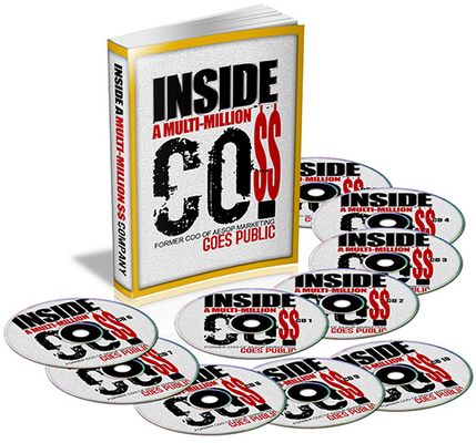 Product picture Inside A Multi-Million Dollar Company - Plr!