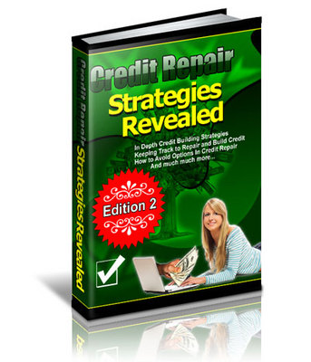 Product picture Credit Repair Strategies Revealed - Resell Rights