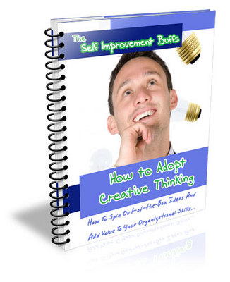 Product picture How To Adopt Creative Thinking - Plr!