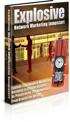Product picture Explosive Network Marketing Jumpstart - Master Resale Rights