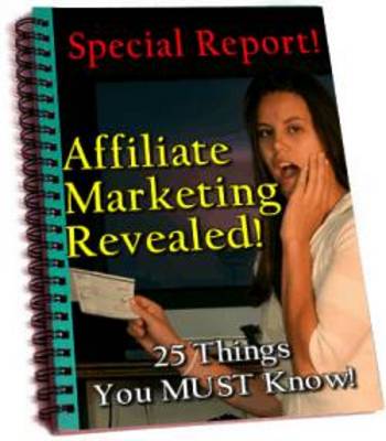 Product picture Affiliate Marketing Revealed! - Mrr