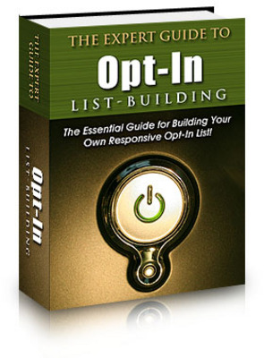 Product picture The Expert Guide To Opt-In List Building Success - Plr!