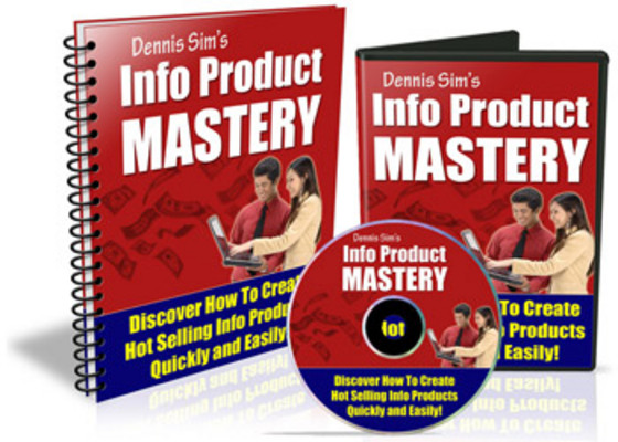 Product picture Info Product Mastery - Discover How To Create Hot Selling Products Quickly and Easily!