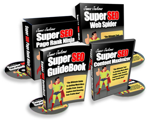 Product picture Super SEO - With Master Resale Rights