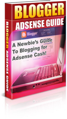 Product picture Blogger Adsense Guide - With Master Resale Rights