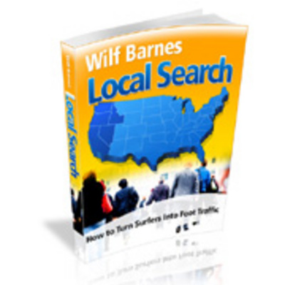 Product picture Local Search: How to Turn Surfers Into Foot Traffic - MRR