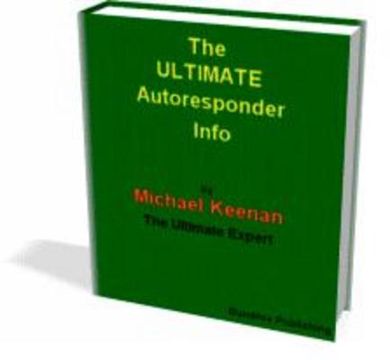Product picture The Ultimate Autoresponder Info