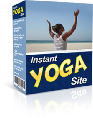 Product picture Instant Yoga Website 