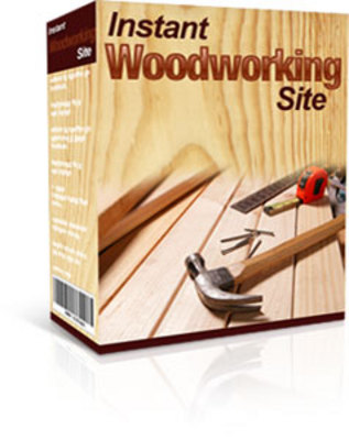 Product picture Instant Woodworking WebSite