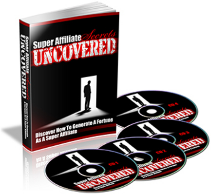 Product picture Super Affiliate Secrets Audiobook