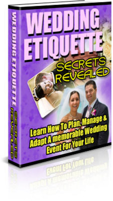 Product picture Wedding Etiquette Secrets Revealed 