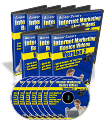 Product picture Internet Marketing Basics Videos