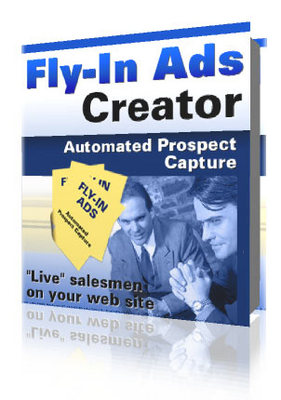 Product picture NEW*Fly-In Ads Creator-With Resell Rights*