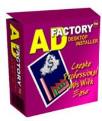 Product picture Ads Factory Pro Desktop Software with Master Resell Rights