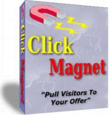 Product picture Click Magnet Software- With Resale Rights