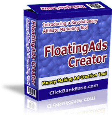 Product picture Floating ads creator - Explode Your Income!
