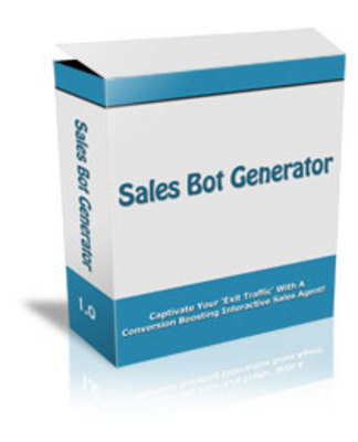 Product picture *NEW* Sales Bot Generator With Master Resale Rights