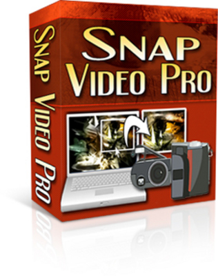 Product picture *NEW* Snap Video Pro - Resell rights***