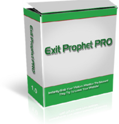Product picture Exit Prophet Pro - With Master Resale Rights