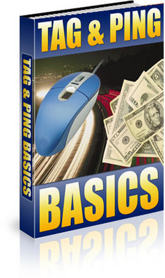 Product picture Tag & Ping Basics + Master Resale Rights